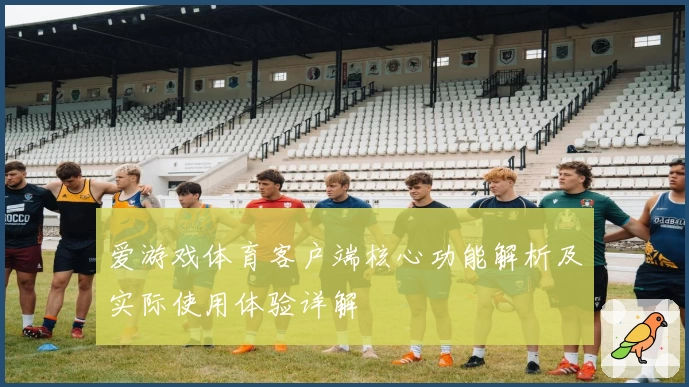 爱游戏体育客户端核心功能解析及实际使用体验详解